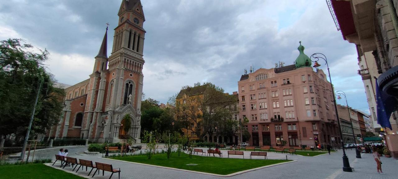 Rustic Flat With Perfect Location Budapesta