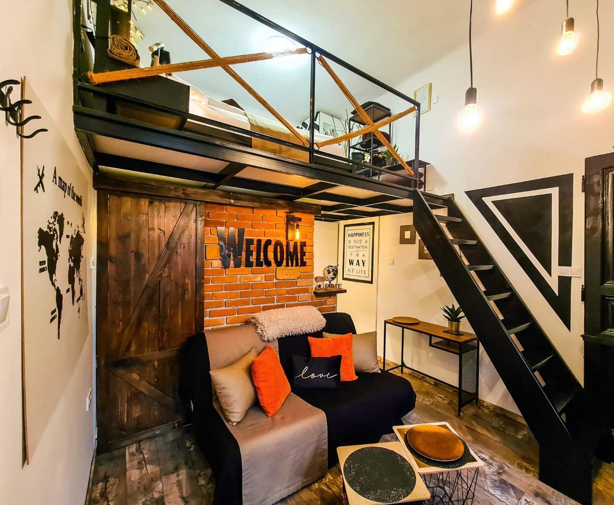 Apartament Rustic Flat With Perfect Location Budapesta