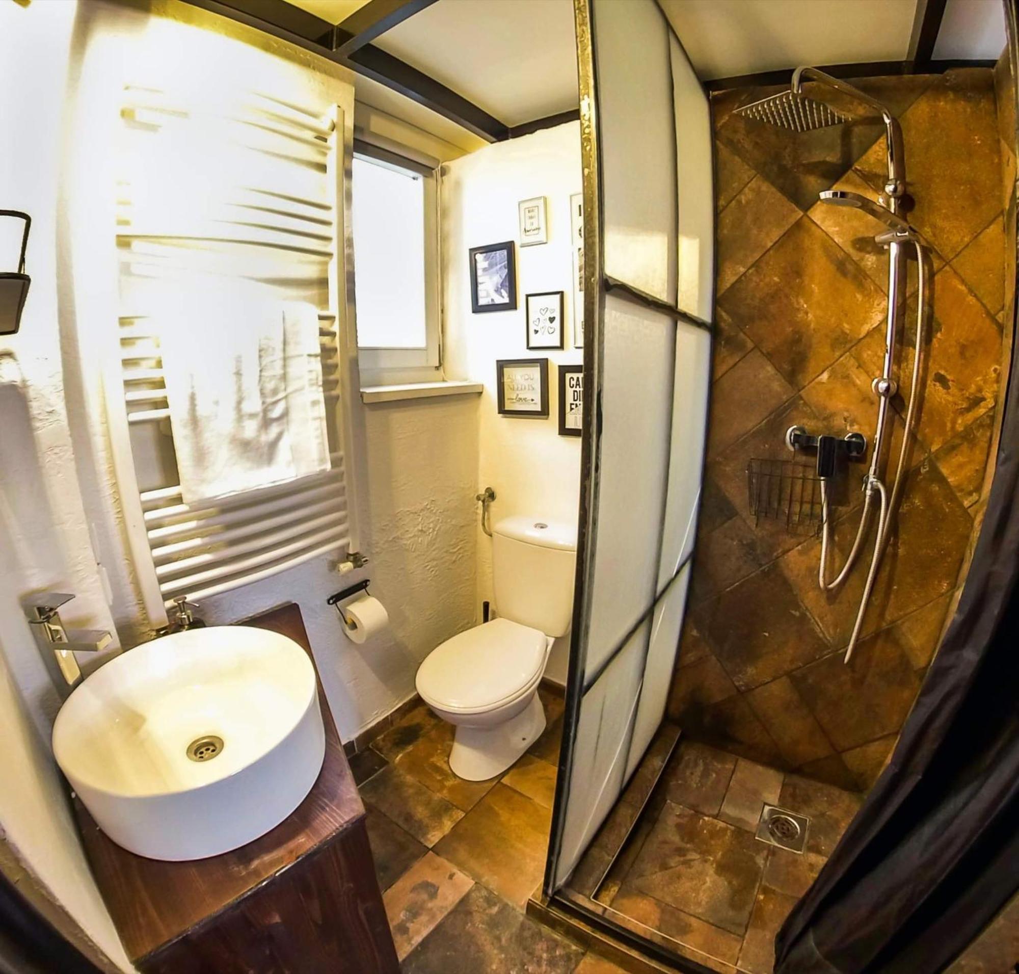 Rustic Flat With Perfect Location Apartament