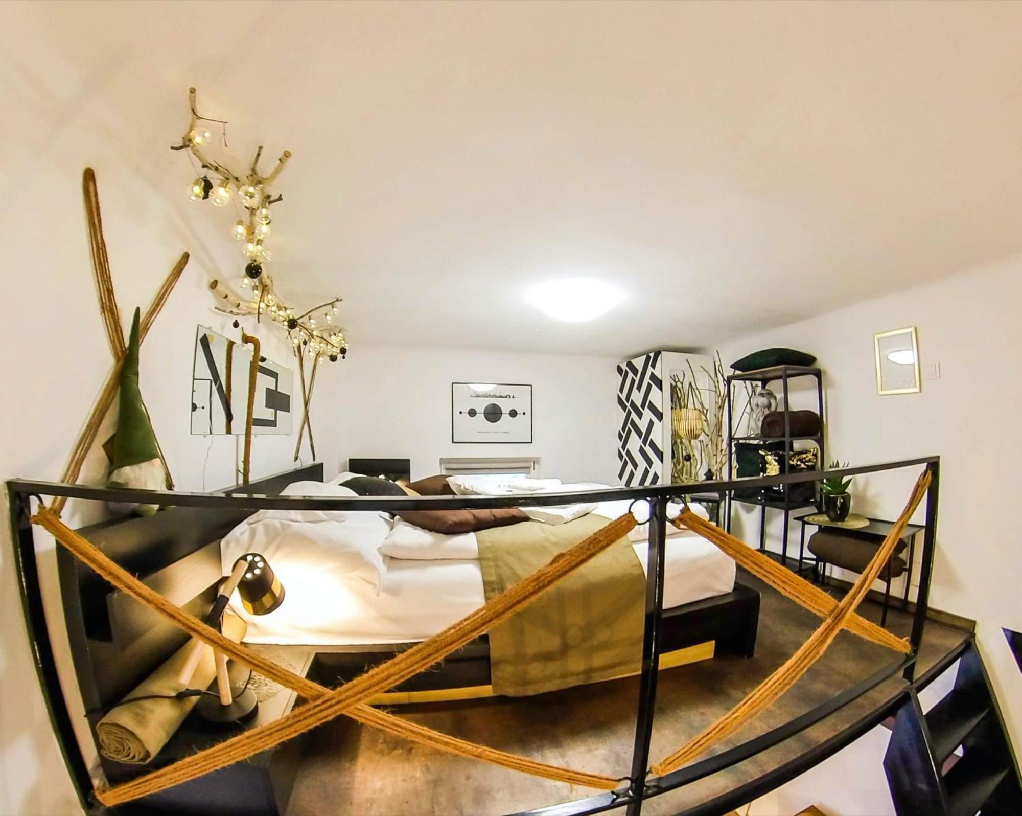 Rustic Flat With Perfect Location Apartmán Budapest