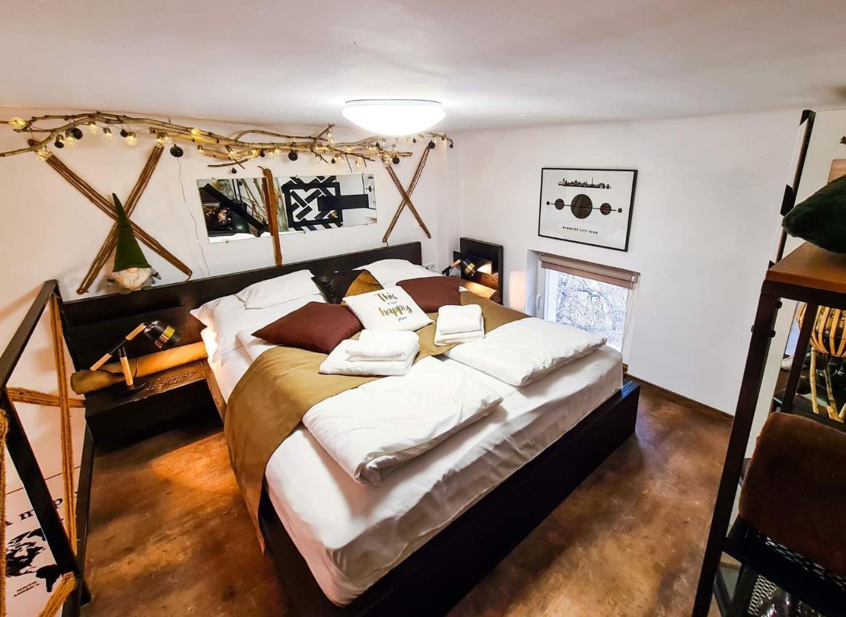 Apartment Rustic Flat With Perfect Location Budapest